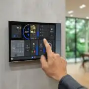 Shelly Wall Display XL Silver — 10,1″-es érintőképernyős vezérlőpanel, Wi-Fi + Bluetooth, szürke