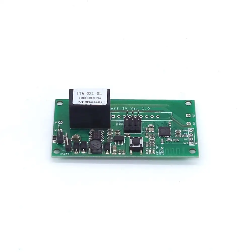 Sonoff SV Safe Voltage 5V-24V-os, WiFi-s, internetről távvezérelhető, relémodul