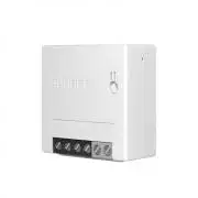 Sonoff Mini R2 WiFi-s, internetről távvezérelhető, kapcsolóaljzatba beépíthető okosrelé, DIY-üzemmóddal (REST API)