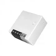 Sonoff Mini R2 WiFi-s, internetről távvezérelhető, kapcsolóaljzatba beépíthető okosrelé, DIY-üzemmóddal (REST API)