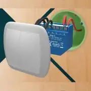 Shelly 1L (csak fázissal működő) Wi-Fi-s okosrelé