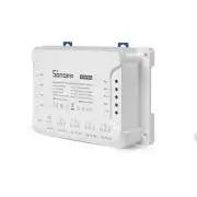 Sonoff 4CH PRO (R3) internetről távvezérelhető, WiFi-s és RF-es időzíthető kapcsoló relé négy áramkörhöz