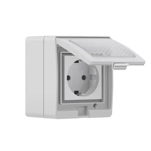 Sonoff S55 WiFi-s, kültéri, internetről távvezérelhető okoskonnektor aljzat