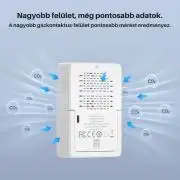 SONOFF AirGuard CO2 SAWF-08P – levegőminőség-érzékelő, Matter, Wi-Fi, fehér