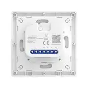 SONOFF Orb-DIM Matter Over Wi-Fi Dimmer Wall Switch – fogyasztásmérős fényerőszabályzó modul + kapcsoló, Matter, Wi-Fi, fehér (MINI-DIM-E)