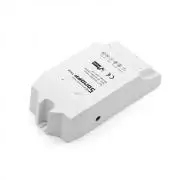 Sonoff TH10 WiFi-s, internetről távvezérelhető kapcsoló relé