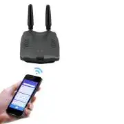 SmartWise RF Bridge Pro for Shutters (R2) RF-WiFi (eWeLink) átjáró / gateway Dooya / Smart Home / Rojaflex redőny RF távirányítókhoz