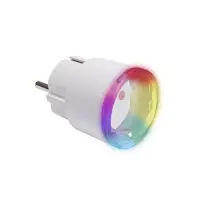 Shelly PLUS Plug S WiFi-s, interneten át vezérelhető okoskonnektor, fogyasztásmérővel