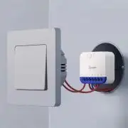 Sonoff MINI-DIM Dimmer Switch – fényerőszabályzó modul, fogyasztásmérős, Matter, Wi-Fi