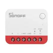 Sonoff Mini-ZBRBS okos Zigbee 3.0 redőnyvezérlő modul (MINI-ZBRBS)