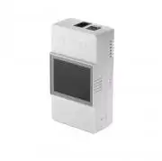 Sonoff TH16 Elite (R3) WiFi-s okosrelé, hőmérő bemenettel, 230V (16A) és feszültségmentes kapcsolásra is, LED kijelzővel (THR316D)