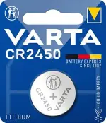 VARTA Lithium cell CR2450 gombelem