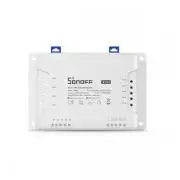 Sonoff 4CH (R3) négy áramkörös, 230V-t kapcsoló WiFi-s okosrelé