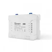 Sonoff 4CH (R3) négy áramkörös, 230V-t kapcsoló WiFi-s okosrelé