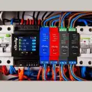 Shelly PRO 1PM DIN-sínre szerelhető WiFi + Ethernet kompatibilis, 16A okosrelé, áramfogyasztás-méréssel