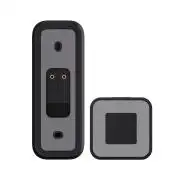 Aqara Doorbell Camera G400 Select (Wired) – okos kaputelefon, AI ember, kisállat és csomag felismeréssel, Wi-Fi 6, fekete (DB-C03D)