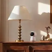 Aqara G350 CAMERA HUB – okos pan/tilt/zoom kamera, AI arc és kisállat felismeréssel, Wi-Fi, Zigbee + Thread, Matter, fehér (CH-C14D)