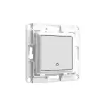 Shelly Wall Switch fali villanykapcsoló, 1 gombos fehér