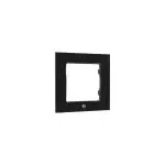 Shelly Wall Switch sorolókeret, 1-es fekete üveg előlapos