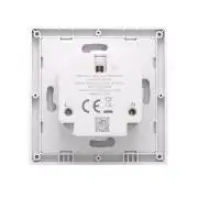 Sonoff Orb Socket Matter Over WiFi Smart Wall Socket  – okos fali dugalj Fusion Orb kerethez, fogyasztás méréssel, Wi-Fi, Matter, fehér (WS01TPF-E)