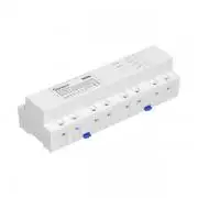Sonoff Smart Stackable Power Meter (SPM) 4-Relay modul 4 áramkörös professzionális, nagyteljesítményű (4 x 20A) fogyasztásmérős relémodul