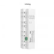 Sonoff Smart Stackable Power Meter (SPM) 4-Relay modul 4 áramkörös professzionális, nagyteljesítményű (4 x 20A) fogyasztásmérős relémodul