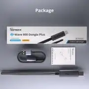 SONOFF Z-Wave 800 Dongle Plus –  Z-Wave USB vezérlő. LR, szürke (Dongle-PZG23)