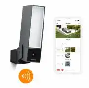 Netatmo okos kamera – falra szerelhető, kültéri kialakítás, Full HD képminőség, beépített szirénával