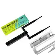 SMLIGHT SLZB-MR2U – Zigbee, Matter over Thread, Ethernet, PoE, USB, Wi-Fi adapter, fekete (CC2652P + EFR32MG21)