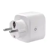 SONOFF S61s Gen2  – Okos konnektor, fogyasztásméréssel, Wi-Fi, Matter, fehér (S61STPF)