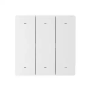 SONOFF R5 vezeték nélküli, eWeLink-Remote (Bluetooth) fali kapcsoló, 6 gombos, jelenet-kapcsoló, fehér