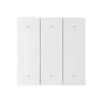 SONOFF R5 vezeték nélküli, eWeLink-Remote (Bluetooth) fali kapcsoló, 6 gombos, jelenet-kapcsoló, fehér