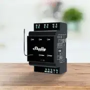 Shelly Wave PRO 3 három áramkörös, DIN-sínre illeszthető, Z-Wave EU Long Range