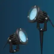 Gledopto GL-G-003P Zigbee Pro (Zigbee 3.0 + RF vevős) kültéri kerti RGB+CCT spot lámpa, 24V