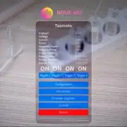 NOUS A5T okos Wi-Fi-s hoszabbítós elosztó, Tasmota firmware
