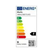 Shelly Multicolor Bulb E27 Gen3  – RGB okosizzó, fényerőszabályozható, fénymelegség-állítható, Wi-Fi, Bluetooth
