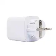 Shelly Plug M Gen3 – Wi-Fi + Bluetooth, Matter kompatibilis, fogyasztásmérős okoskonnektor, fehér