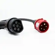 Shelly TopAC Portable EV charger 11kW EVE01-11R  – hordozható elektromos autó töltő, Wi-Fi, Bluetooth
