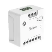 Sonoff Zigbee Dry Contact Smart Switch – okos mini relémodul, NO/NC kimenettel, Zigbee, fehér (MINI-ZBD)