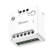 Sonoff Zigbee Dry Contact Smart Switch – okos mini relémodul, NO/NC kimenettel, Zigbee, fehér (MINI-ZBD)