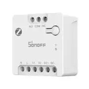 Sonoff Zigbee Dry Contact Smart Switch – okos mini relémodul, NO/NC kimenettel, Zigbee, fehér (MINI-ZBD)