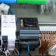 Shelly Pro 4PM Dual Cover - 2 motoros redőny vezérlésére szolgáló WiFi + Ethernet + Bluetooth okosrelé, kapcsolóbemenettel, DIN-sínre szerelhető