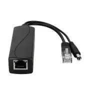SMLIGHT PoE splitter 100Mb –  PoE táp elosztó, Ethernet + USB-C/DC