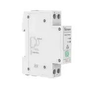 Sonoff Basic DIN Rail  – DIN-sínre szerelhető 32A okos relémodul fogyasztásméréssel, WiFi, Bluetooth , Matter (BASIC-1GSP)