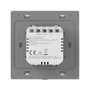 SONOFF NSPanel Pro Gen2 Smart Home Control Panel –  vezérlő panel két áramkörös kapcsolóval, Wi-Fi, Zigbee, Matter, Bluetooth, fehér (NSPanel86PW-Relay)