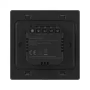 SONOFF NSPanel Pro Gen2 Smart Home Control Panel –  vezérlő panel két áramkörös kapcsolóval, Wi-Fi, Zigbee, Matter, Bluetooth, fekete (NSPanel86PB-Relay)