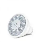 Gledopto Pro RGB+CCT (fehér + színes fényű), GU10 foglalatú okos izzó, Zigbee + RF vezérléssel