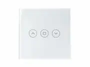 SmartWise Wi-Fi + Bluetooth okos redőnykapcsoló, eWeLink app kompatibilis (fehér)