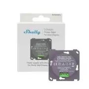 Shelly 2-Output Power Base for Wall Display –  X1i, X2i hálózati tápegység, 2 relé kimenettel