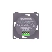 Shelly 2-Output Power Base for Wall Display –  X1i, X2i hálózati tápegység, 2 relé kimenettel